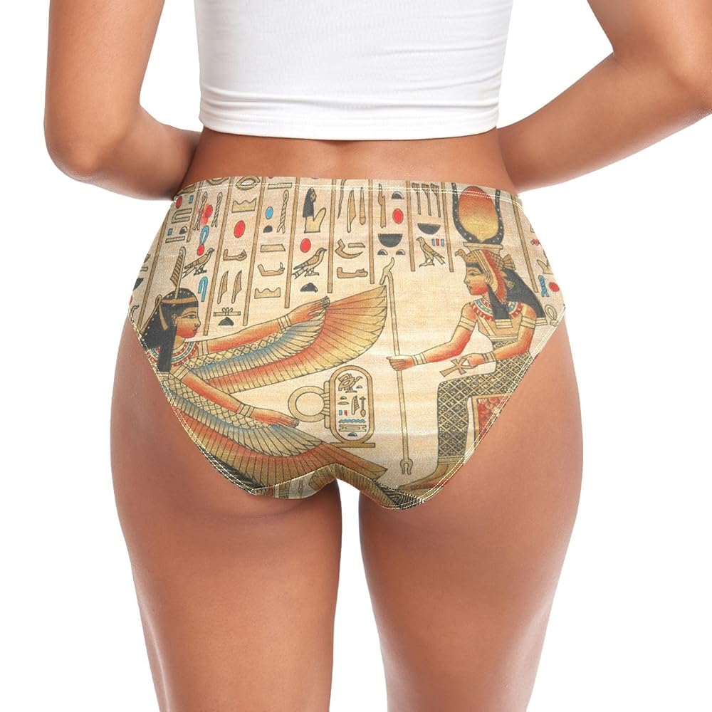 Amazon.com: ALAZA Ancient Egyptian Old Artwork Women's Mid